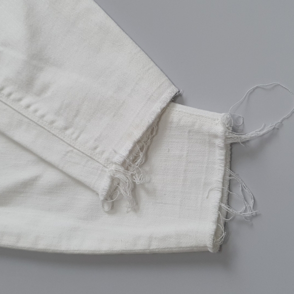 Spanx High RIse Distress Skinny Jeans - Picture 7 of 10